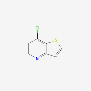 7-chlorothieno[3,2-b]pyridine CAS 69627-03-8