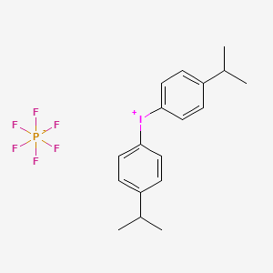 bis(4-propan-2-ylphenyl)iodanium hexafluorophosphate CAS 69842-76-8