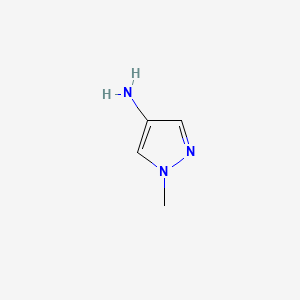 1-methylpyrazol-4-amine CAS 69843-13-6