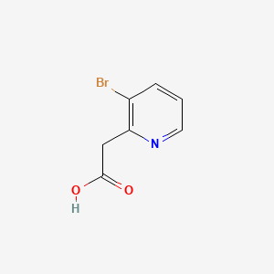 2-(3-bromo-2-pyridinyl)acetic acid CAS 698970-84-2