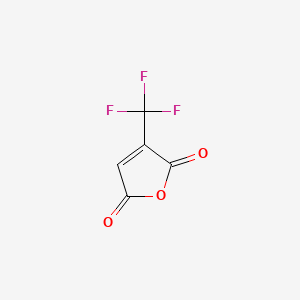 3-(trifluoromethyl)furan-2,5-dione CAS 700-27-6