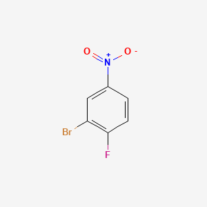 2-bromo-1-fluoro-4-nitrobenzene CAS 701-45-1