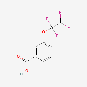 3-(1,1,2,2-tetrafluoroethoxy)benzoic acid CAS 70126-48-6
