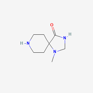 1-methyl-1,3,8-triazaspiro[4.5]decan-4-one CAS 701897-99-6