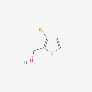 (3-bromothiophen-2-yl)methanol CAS 70260-17-2