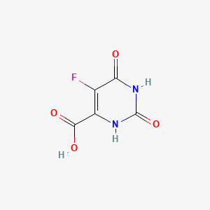 5-fluoro-2,4-dioxo-1H-pyrimidine-6-carboxylic acid CAS 703-95-7