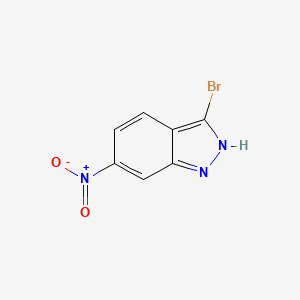3-bromo-6-nitro-2H-indazole CAS 70315-68-3