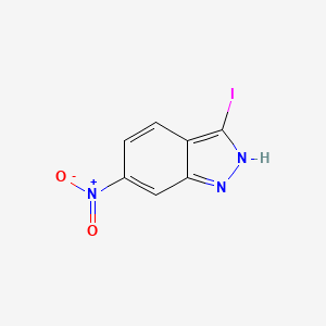 3-iodo-6-nitro-2H-indazole CAS 70315-70-7
