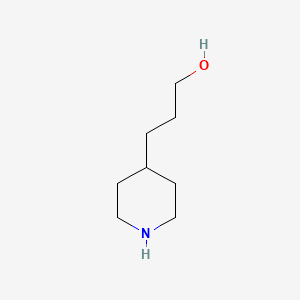 3-piperidin-4-ylpropan-1-ol CAS 7037-49-2