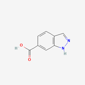 1H-indazole-6-carboxylic acid CAS 704-91-6