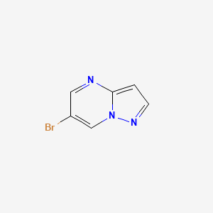 6-bromopyrazolo[1,5-a]pyrimidine CAS 705263-10-1