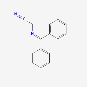 2-(benzhydrylideneamino)acetonitrile CAS 70591-20-7