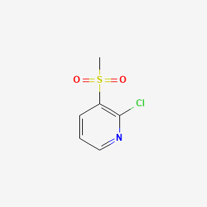 2-chloro-3-methylsulfonylpyridine CAS 70682-09-6