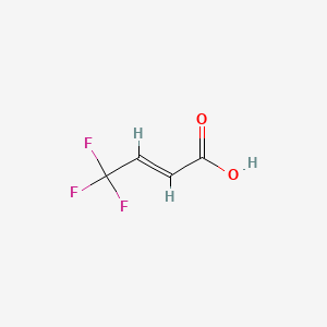 (E)-4,4,4-trifluorobut-2-enoic acid CAS 71027-02-6