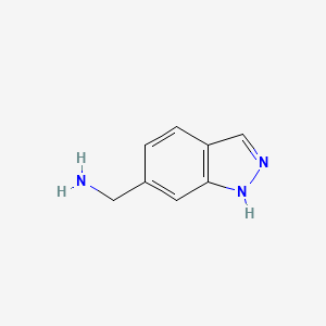 1H-indazol-6-ylmethanamine CAS 710943-26-3