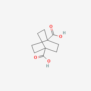 bicyclo[2.2.2]octane-1,4-dicarboxylic acid CAS 711-02-4