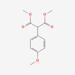 dimethyl 2-(4-methoxyphenyl)propanedioate CAS 71146-13-9