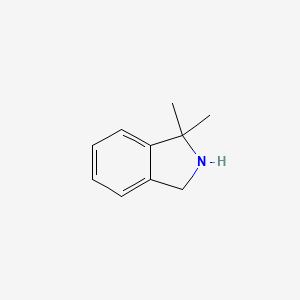 3,3-dimethyl-1,2-dihydroisoindole CAS 712262-06-1