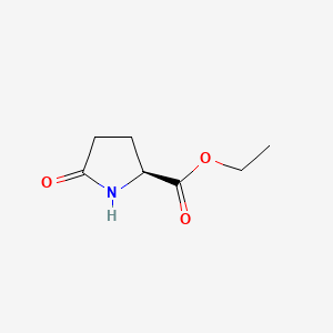 ethyl (2S)-5-oxopyrrolidine-2-carboxylate CAS 7149-65-7
