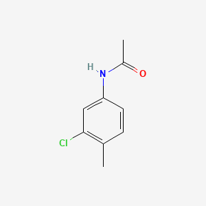 N-(3-chloro-4-methylphenyl)acetamide CAS 7149-79-3