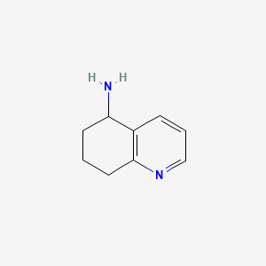 5,6,7,8-tetrahydroquinolin-5-amine CAS 71569-15-8