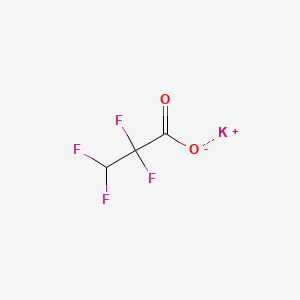 potassium 2,2,3,3-tetrafluoropropanoate CAS 71592-16-0
