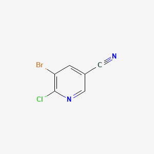 5-bromo-6-chloropyridine-3-carbonitrile CAS 71702-01-7