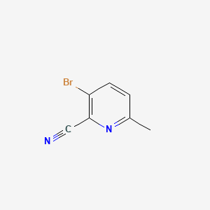 3-bromo-6-methylpyridine-2-carbonitrile CAS 717843-48-6