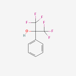 1,1,1,3,3,3-hexafluoro-2-phenylpropan-2-ol CAS 718-64-9
