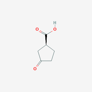 (1S)-3-oxocyclopentane-1-carboxylic acid CAS 71830-06-3