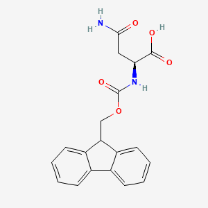 (2S)-4-amino-2-(9H-fluoren-9-ylmethoxycarbonylamino)-4-oxobutanoic acid CAS 71989-16-7