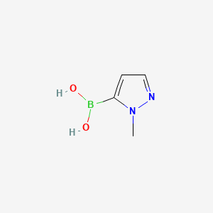 (2-methylpyrazol-3-yl)boronic acid CAS 720702-41-0