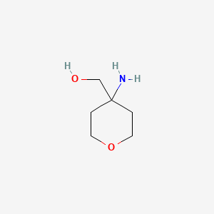 (4-aminooxan-4-yl)methanol CAS 720706-20-7