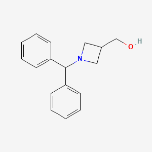 (1-benzhydrylazetidin-3-yl)methanol CAS 72351-36-1