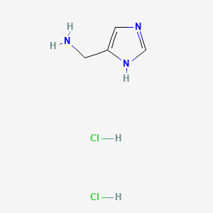 1H-imidazol-5-ylmethanamine;dihydrochloride CAS 72631-80-2