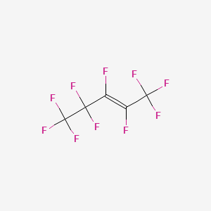 (E)-1,1,1,2,3,4,4,5,5,5-decafluoropent-2-ene CAS 72804-49-0