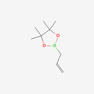 4,4,5,5-tetramethyl-2-prop-2-enyl-1,3,2-dioxaborolane CAS 72824-04-5