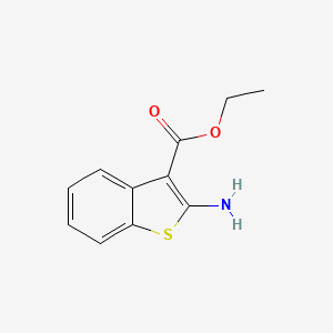 ethyl 2-amino-1-benzothiophene-3-carboxylate CAS 7311-95-7