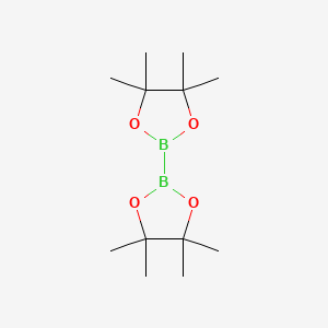 4,4,5,5-tetramethyl-2-(4,4,5,5-tetramethyl-1,3,2-dioxaborolan-2-yl)-1,3,2-dioxaborolane CAS 73183-34-3