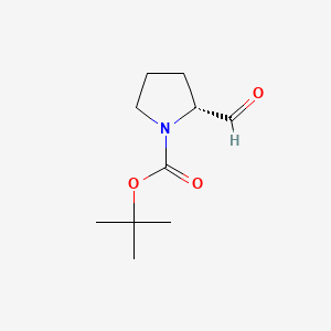 tert-butyl (2R)-2-formylpyrrolidine-1-carboxylate CAS 73365-02-3