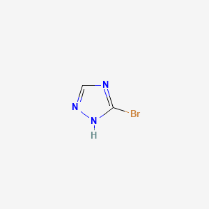 5-bromo-1H-1,2,4-triazole CAS 7343-33-1