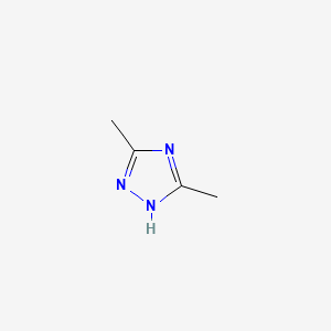 3,5-dimethyl-1H-1,2,4-triazole CAS 7343-34-2