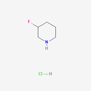 3-fluoropiperidine;hydrochloride CAS 737000-77-0