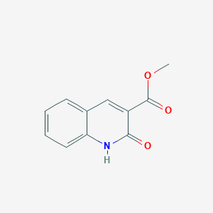 methyl 2-oxo-1H-quinoline-3-carboxylate CAS 73776-17-7