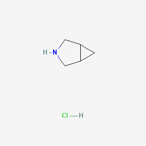 3-azabicyclo[3.1.0]hexane;hydrochloride CAS 73799-64-1