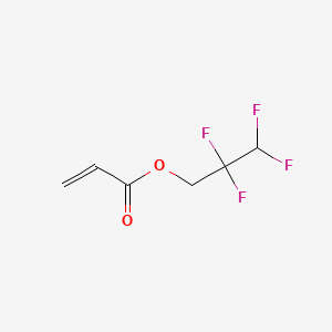 2,2,3,3-tetrafluoropropyl prop-2-enoate CAS 7383-71-3