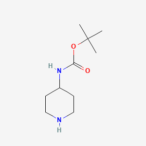 tert-butyl N-piperidin-4-ylcarbamate CAS 73874-95-0
