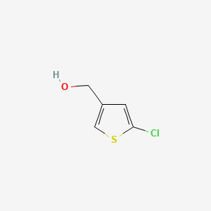 (5-chlorothiophen-3-yl)methanol CAS 73919-87-6