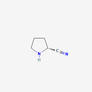 (2R)-pyrrolidine-2-carbonitrile CAS 739363-75-8