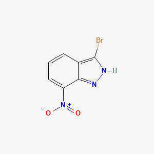 3-bromo-7-nitro-2H-indazole CAS 74209-34-0